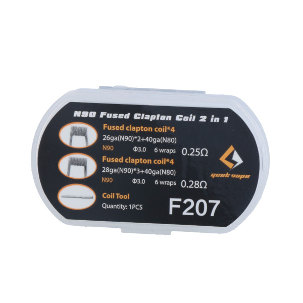 GeekVape N90 Fused Clapton Coil 2 in 1 Set