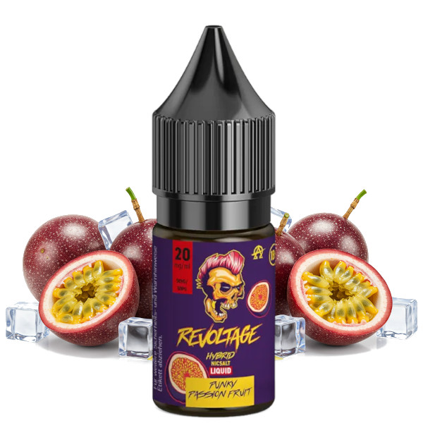 Punky Passion Fruit Nikotinsalz Liquid - Revoltage