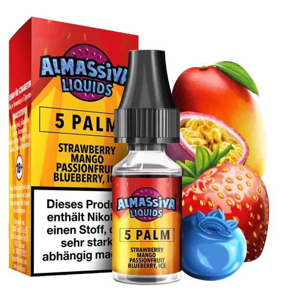 5 Palm Nikotinsalz Liquid - Almassiva