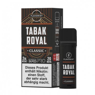Tabak Royal Pods - Flavorist Expod Pro