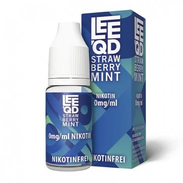 LEEQD Strawberry Mint Liquid