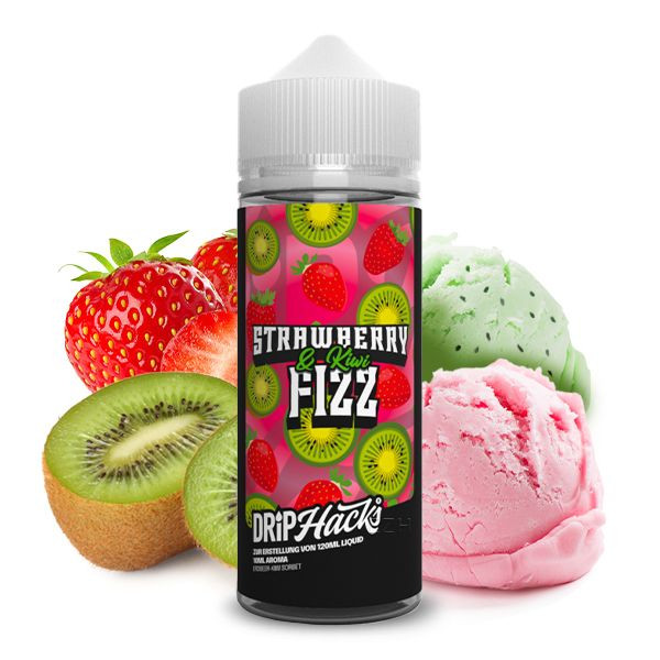 Strawberry Kiwi Fizz Aroma - Drip Hacks
