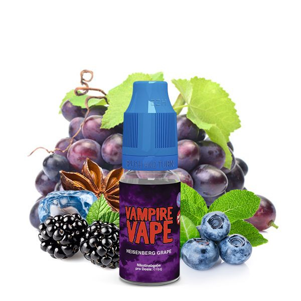 Heisenberg Grape Liquid - Vampire Vape