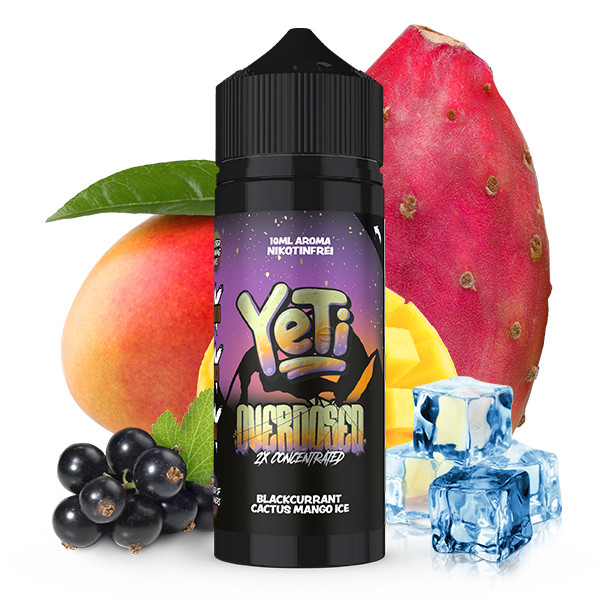Blackcurrant Cactus Mango Ice Aroma - Yeti Overdosed