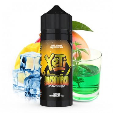 Mango Woodruff Ice Aroma - Yeti Overdosed