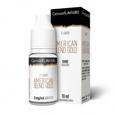 American Blend Gold Liquid - German Flavours
