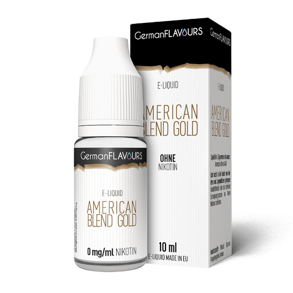 American Blend Gold Liquid - German Flavours