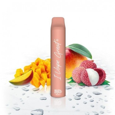 IVG Bar Plus Mango Lychee Einweg E-Zigarette