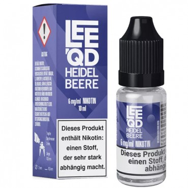 LEEQD Heidelbeere Liquid