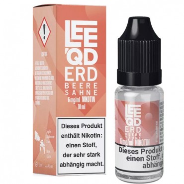 LEEQD Erdbeere Sahne Liquid