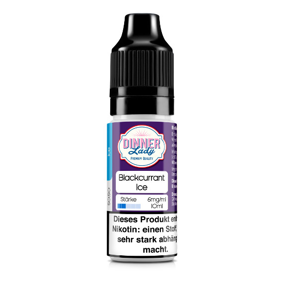 Dinner Lady Blackcurrant Ice Liquid