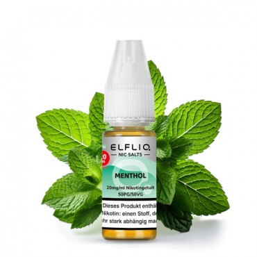 Elfbar Elfliq Menthol Nikotinsalz Liquid