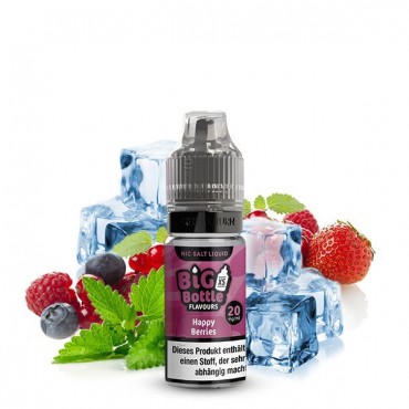 Happy Berries Nikotinsalz Liquid - Big Bottle
