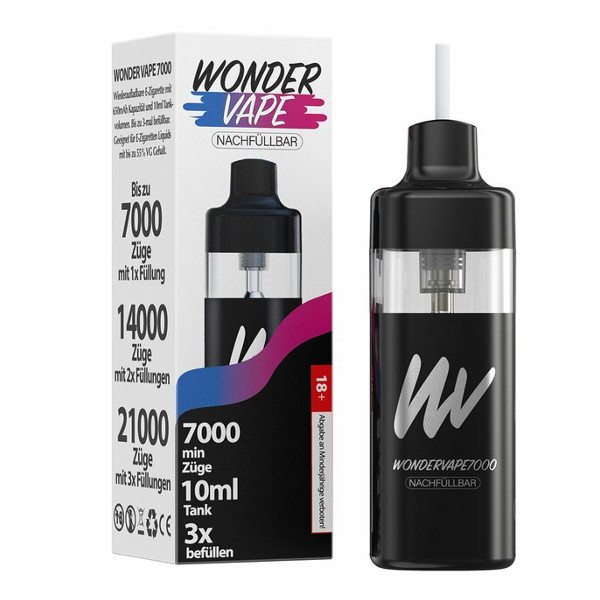 Wondervape 7000 Tornado - Nachfüllbar