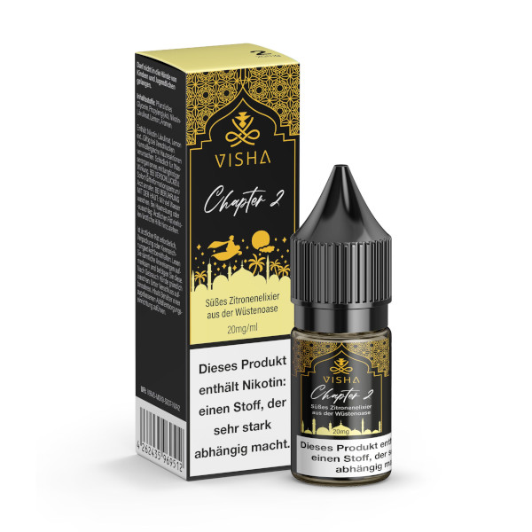 Chapter 2 Nikotinsalz Liquid - Visha