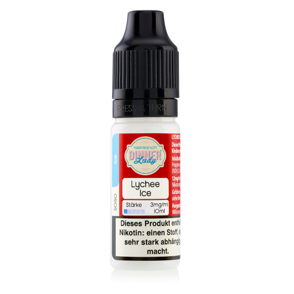Dinner Lady Lychee Ice Liquid