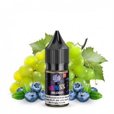 Se-x-xx Nikotinsalz Liquid - 187 Strassenbande