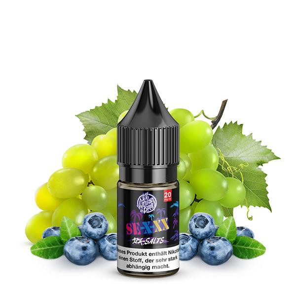Se-x-xx Nikotinsalz Liquid - 187 Strassenbande