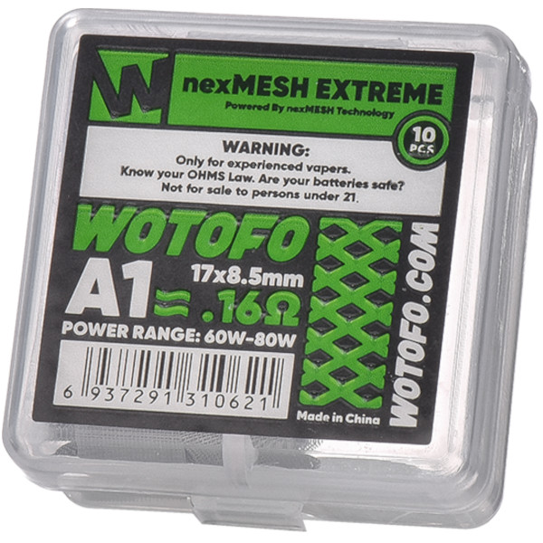 Wotofo NexMesh Coils