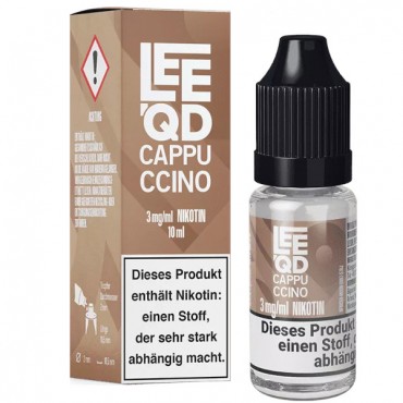 LEEQD Cappuccino Liquid