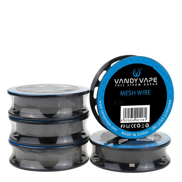 Vandy Vape SS316L Mesh 300 Wickeldraht
