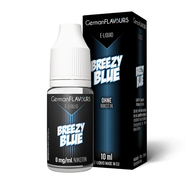 Breezy Blue Liquid - German Flavours