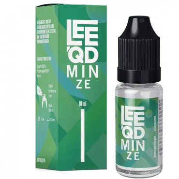 LEEQD Minze Liquid