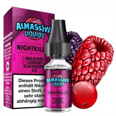 Nightkiller Nikotinsalz Liquid - Almassiva