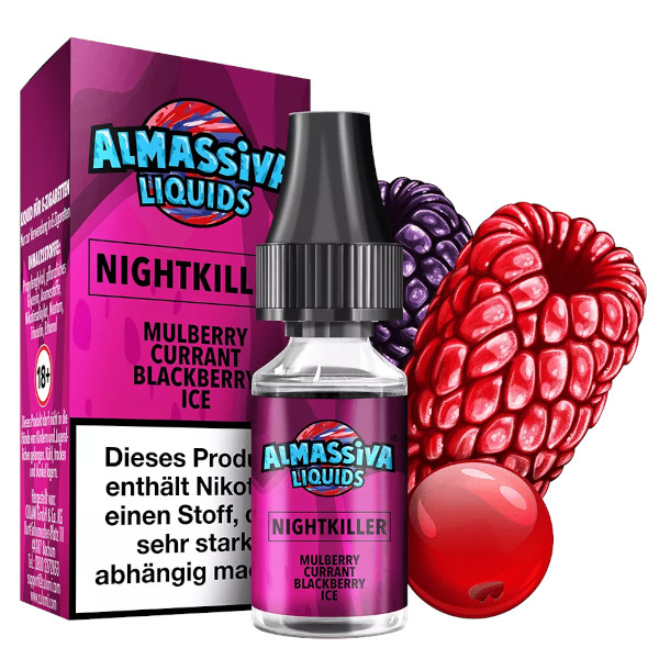 Nightkiller Nikotinsalz Liquid - Almassiva