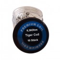10x Tiger Coil Wicklungen