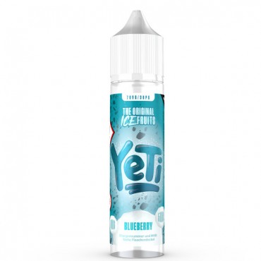 Yeti Blueberry Liquid 50 ml