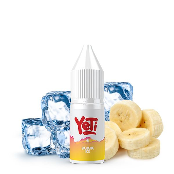 Banana Ice Nikotinsalz Liquid - Yeti Summit
