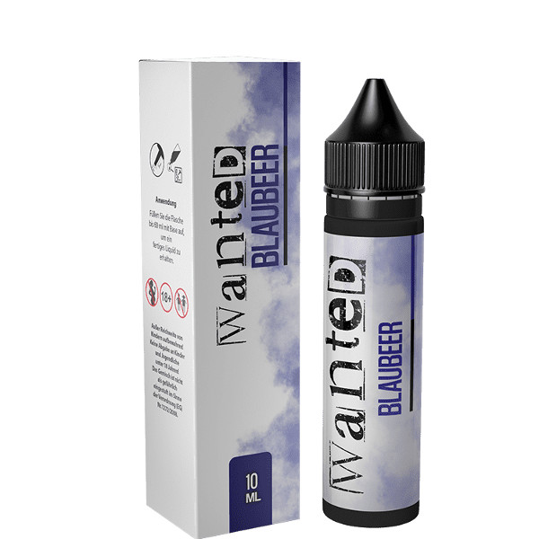 Blaubeer Aroma - Wanted