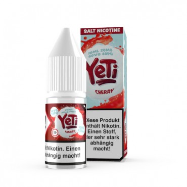 Yeti Nikotinsalz Cherry Liquid