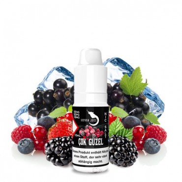 Hayvan Juice Cok Güzel Nikotinsalz Liquid