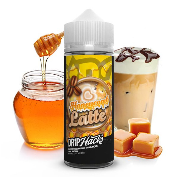Honeycomb Latte Aroma - Drip Hacks