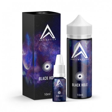 Antimatter Black Hole Aroma
