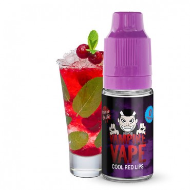 Vampire Vape Cool Red Lips Liquid