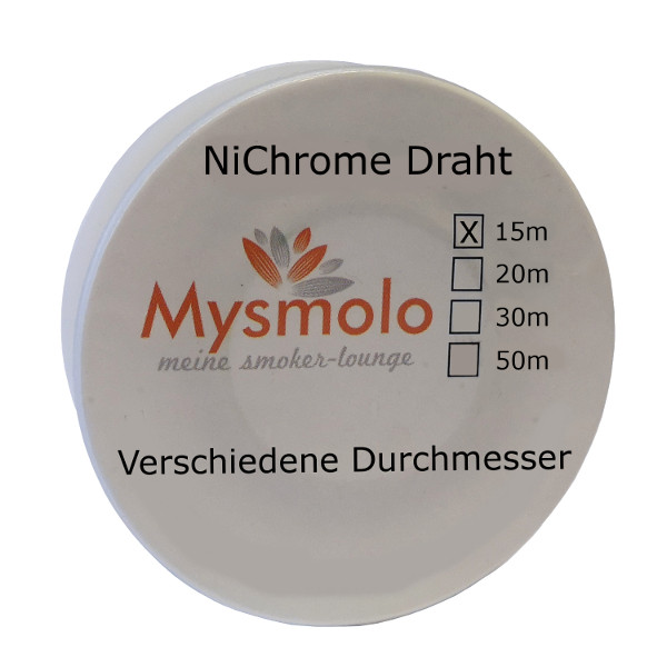 15 Meter 0,20mm NiChrome Draht