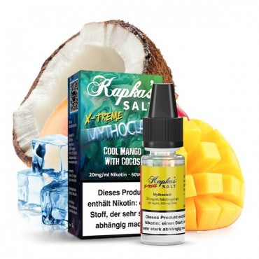 Mythocast Nikotinsalz Liquid - Kapkas X-treme