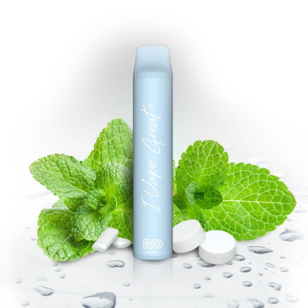 IVG Bar Plus Polar Mint Einweg E-Zigarette