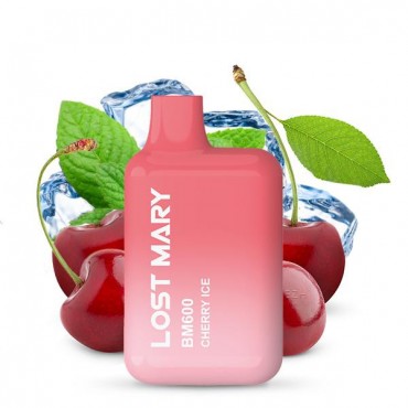Lost Mary BM600 Cherry Ice Einweg E-Zigarette