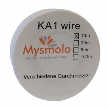 10 Meter 1,00mm Kanthaldraht A1