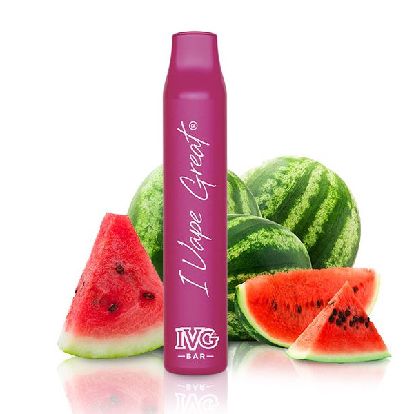IVG Bar Plus Watermelon Einweg E-Zigarette