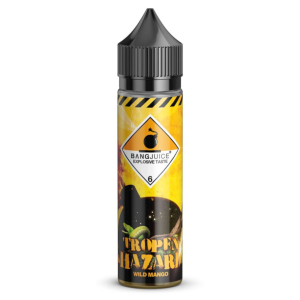 Bang Juice Tropenhazard Wild Mango