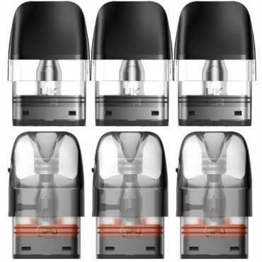 Geekvape Q Pods mit Coil