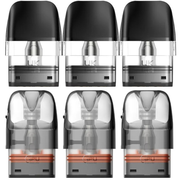Geekvape Q Pods mit Coil