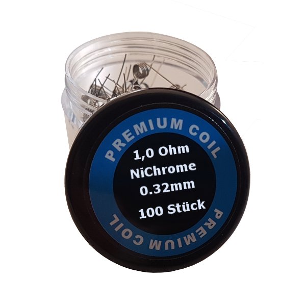 100 Stück 0,32mm Premium NiChrome Wicklungen