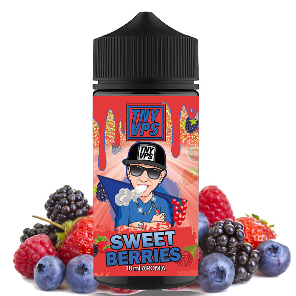 Tony Vapes Sweet Berries