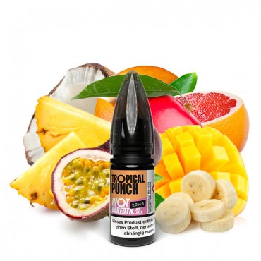 Tropical Punch Nikotinsalz Liquid - Riot Squad Bar Edition